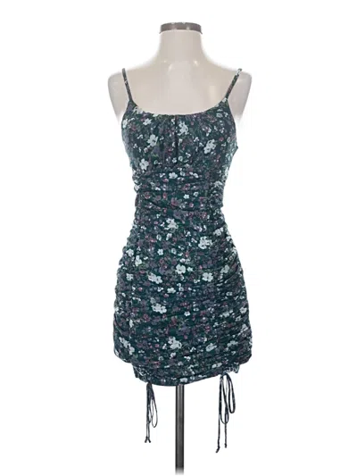 Pre-owned Live To Be Spoiled Cocktail Dress In Blue