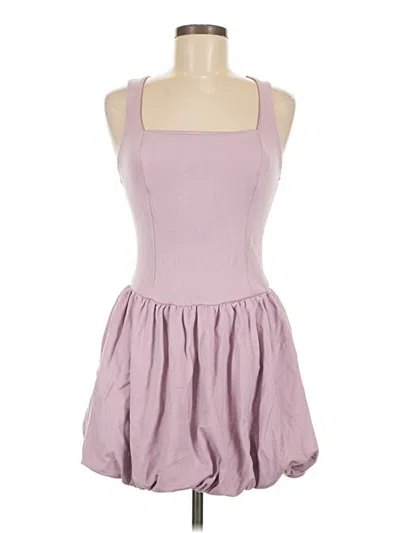 Pre-owned Live To Be Spoiled Cocktail Dress In Purple