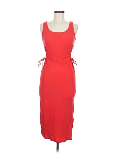 Pre-owned Live To Be Spoiled Cocktail Dress In Red