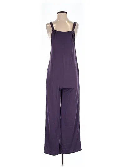 Pre-owned Live To Be Spoiled Jumpsuit In Purple