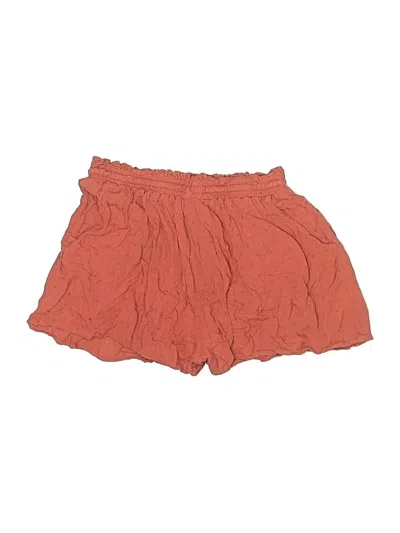 Pre-owned Live To Be Spoiled Shorts In Orange