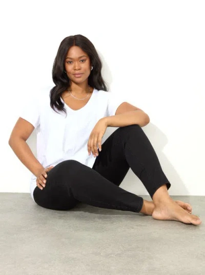 Live Unlimited Black Denim Jegging