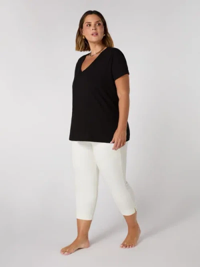 Live Unlimited Ivory Cropped Jegging