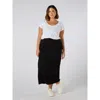 Live Unlimited Jersey Midi Skirt In Multi