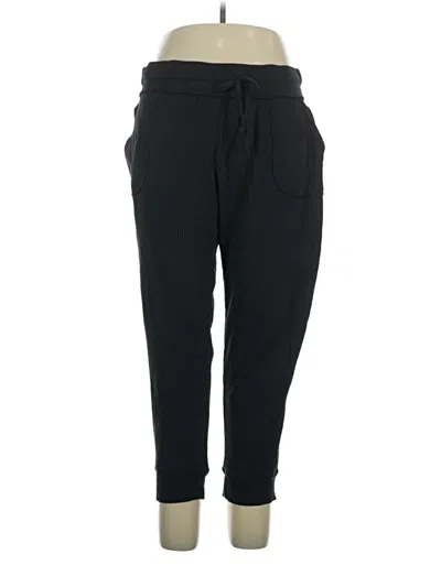 Pre-owned Live Well Active Casual Pants In Black