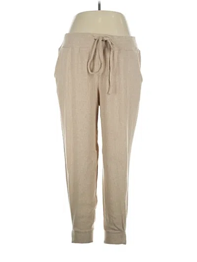 Pre-owned Live Well Active Casual Pants In Brown