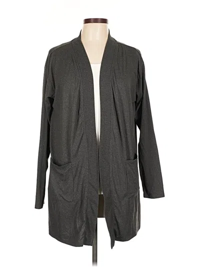 Pre-owned Live2lounge Cardigan Sweater In Gray