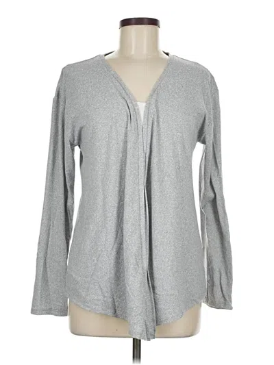 Pre-owned Live2lounge Cardigan Sweater In Gray