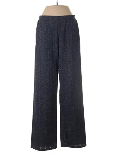 Pre-owned Live2lounge Casual Pants In Blue
