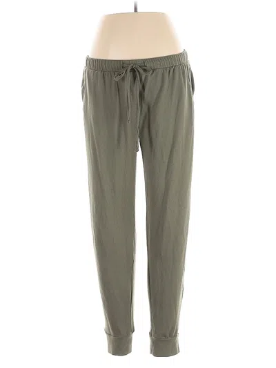 Pre-owned Live2lounge Casual Pants In Green
