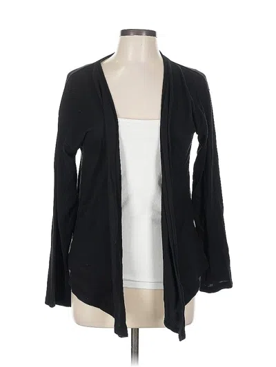 Pre-owned Live2lounge Kimono In Black