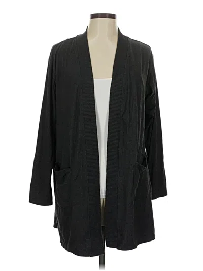 Pre-owned Live2lounge Kimono In Black