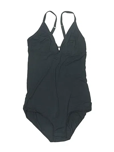 Pre-owned Lively Bodysuit In Black