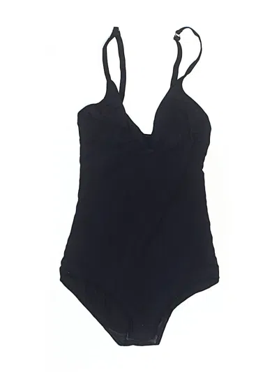 Pre-owned Lively Bodysuit In Black
