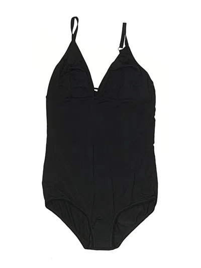 Pre-owned Lively Bodysuit In Black