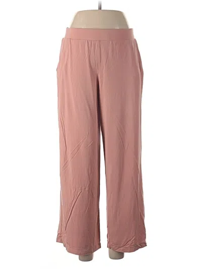 Pre-owned Lively Casual Pants In Pink