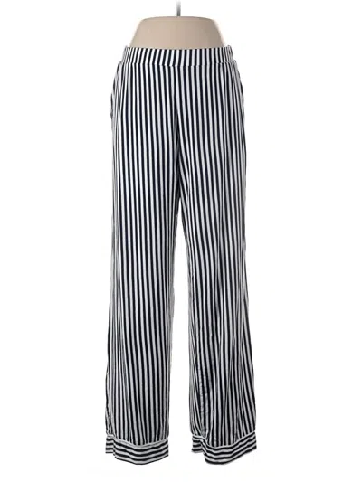 Pre-owned Lively Casual Pants In Silver