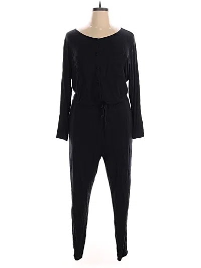 Pre-owned Lively Jumpsuit In Black