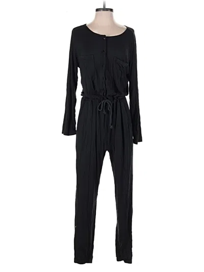 Pre-owned Lively Jumpsuit In Black