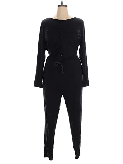 Pre-owned Lively Jumpsuit In Black