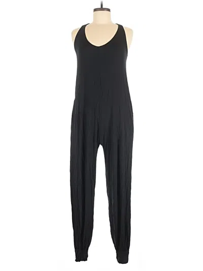 Pre-owned Lively Jumpsuit In Black