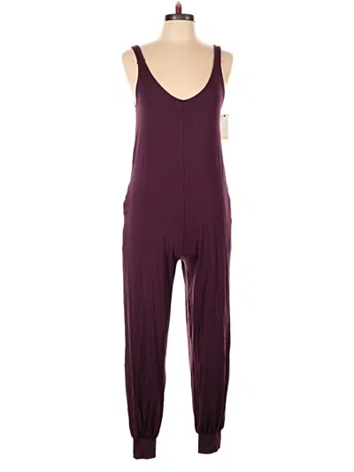 Pre-owned Lively Jumpsuit In Purple