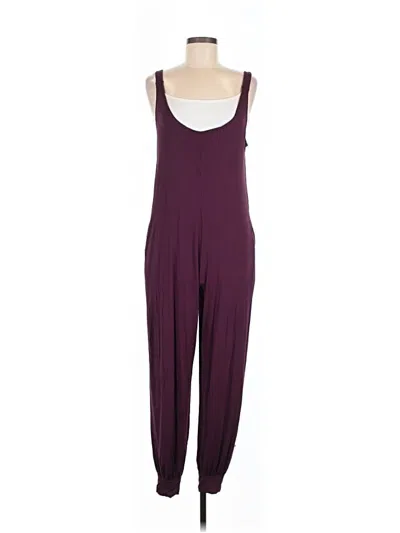 Pre-owned Lively Jumpsuit In Purple