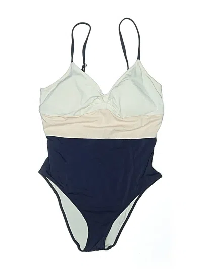 Pre-owned Lively One Piece Swimsuit In Blue