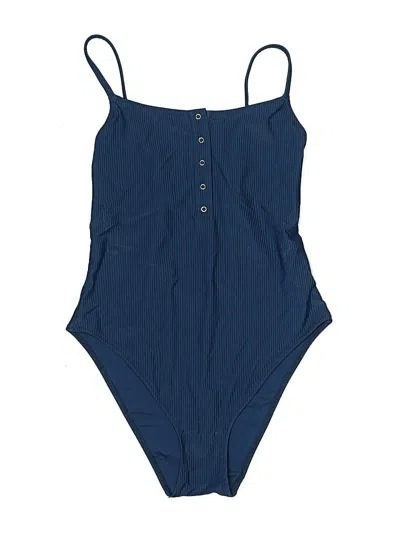 Pre-owned Lively One Piece Swimsuit In Blue