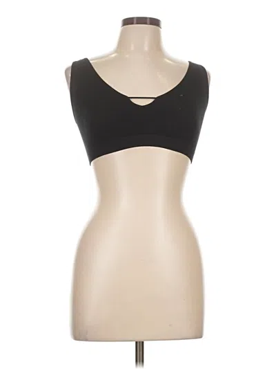 Pre-owned Lively Sports Bra In Black