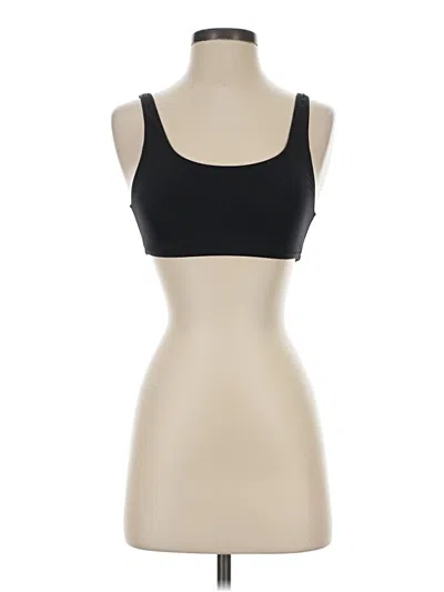 Pre-owned Lively Sports Bra In Black