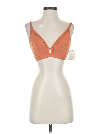 Pre-owned Lively Sports Bra In Orange