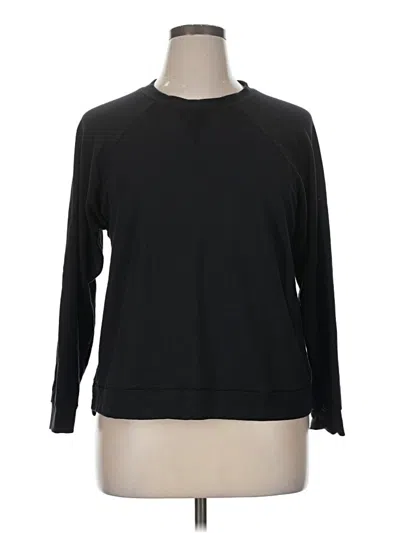 Pre-owned Lively Sweatshirt In Black