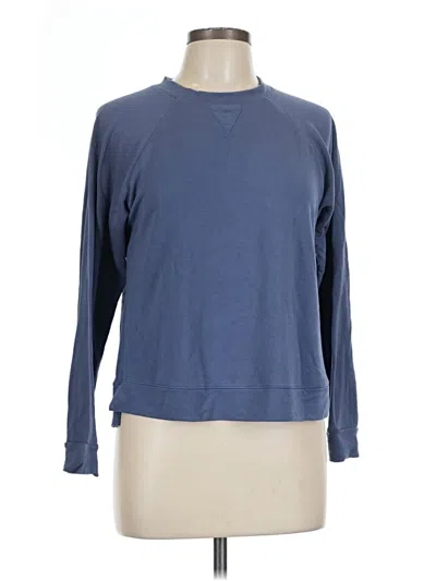 Pre-owned Lively Sweatshirt In Blue