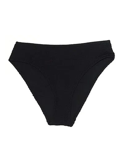 Pre-owned Lively Swimsuit Bottoms In Black