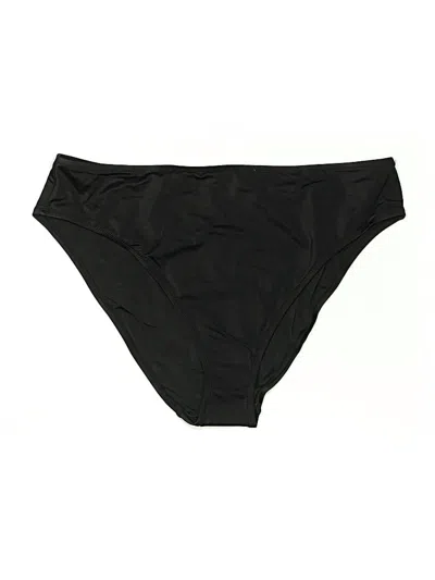 Pre-owned Lively Swimsuit Bottoms In Black