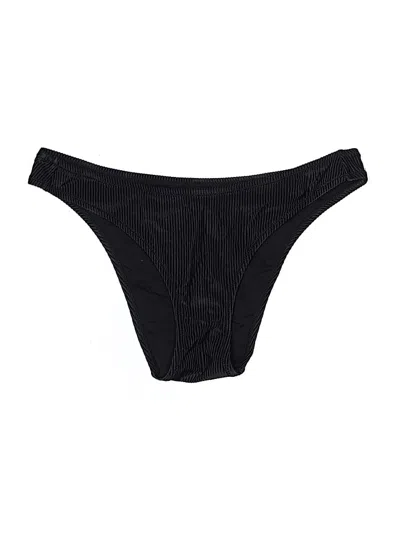 Pre-owned Lively Swimsuit Bottoms In Black