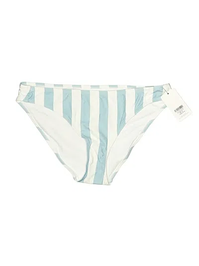 Pre-owned Lively Swimsuit Bottoms In Blue