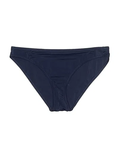 Pre-owned Lively Swimsuit Bottoms In Blue