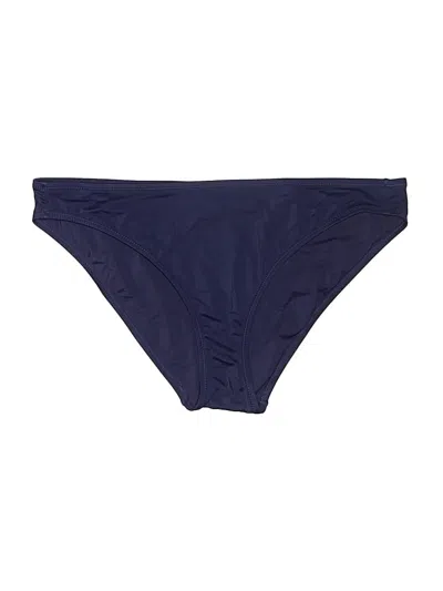 Pre-owned Lively Swimsuit Bottoms In Blue