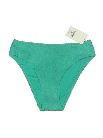 Pre-owned Lively Swimsuit Bottoms In Green