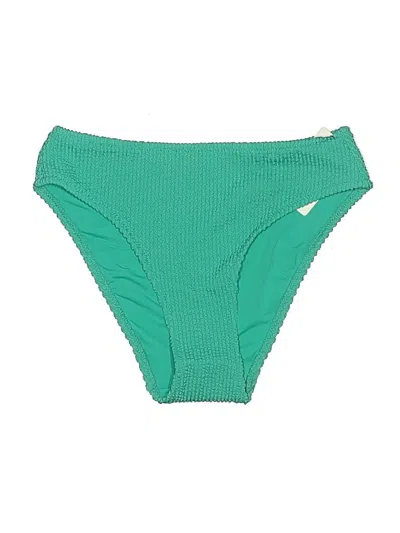 Pre-owned Lively Swimsuit Bottoms In Green
