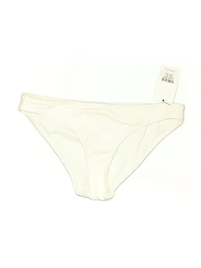 Pre-owned Lively Swimsuit Bottoms In White