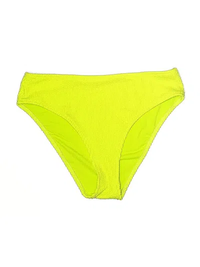 Pre-owned Lively Swimsuit Bottoms In Yellow