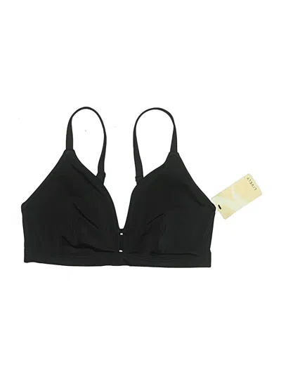Lively Swimsuit Top Black Swimwear