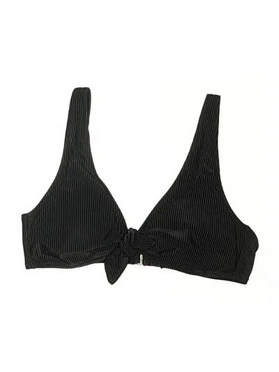 Pre-owned Lively Swimsuit Top Black Swimwear