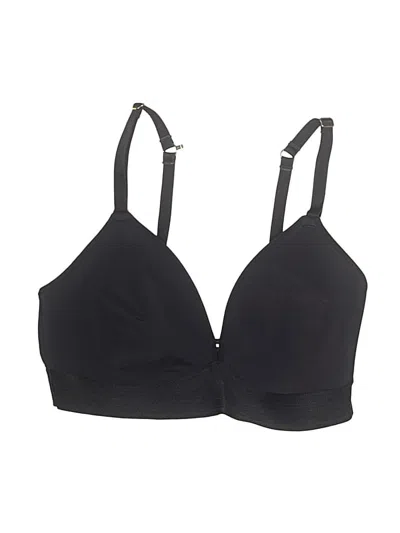 Pre-owned Lively Swimsuit Top Black Swimwear