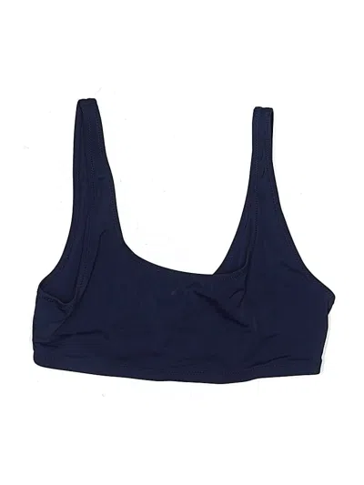 Pre-owned Lively Swimsuit Top Blue Swimwear