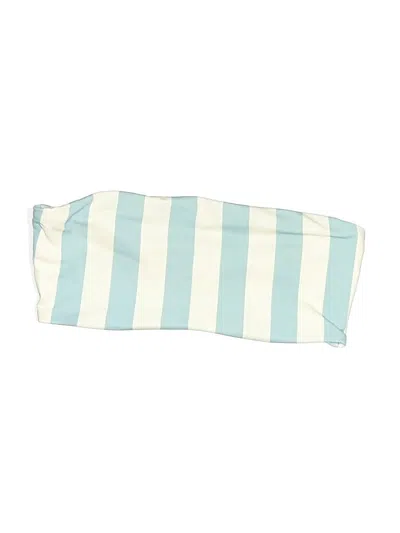 Pre-owned Lively Swimsuit Top Blue Swimwear