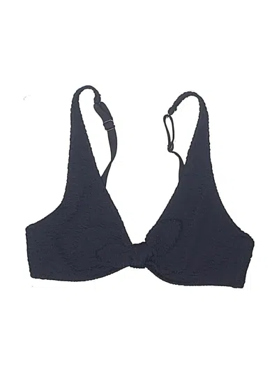Pre-owned Lively Swimsuit Top Blue Swimwear